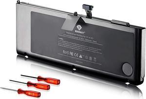 E EGOWAY Replacement Laptop Battery Compatible with MacBook Pro 15 inch A1321 A1286 Mid 2009 and 2010