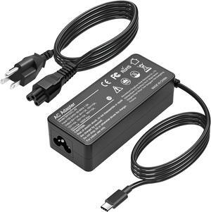 100W Universal USB-C Power Adapter Fast Charger,Compatible with Mac Book Pro/Air 16, 15, 14, 13 Inch,Mac Book Air 13 Inch 2021 2020 2019 2018,iPad Pro,HP, Dell, Lenovo,Asus and All USB-C Device
