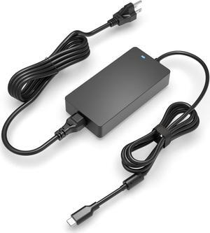 130W USB-C Charger Replacement for Dell Precision 3560 3561 5550 5560 5750 5760 P104 P91F P92F Laptop Type C Power Supply Adapter Cord