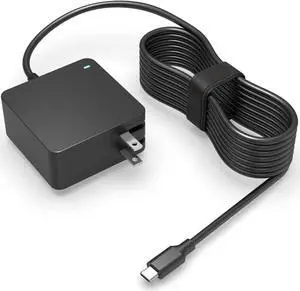 65W 45W USB-C Charger Fit for Anker Nebula Capsule II, 3, 3-Laser, Air, Vega, Solar Portable, for XGIMI MoGo 2, 2 Pro, 2-Plus, 3 Pro, 4, 4 Laser Portable Mini Projector AC Adapter Power Cord 65W 45W USB-C Charger Fit for Anker Nebula Capsule II, 3, 3-Laser, Air, Vega, Solar Portable, for XGIMI MoGo 2, 2 Pro, 2-Plus, 3 Pro, 4, 4 Laser Portable Mini Projector AC Adapter Power Cord