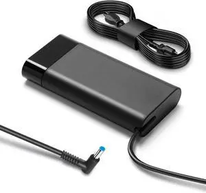 200W AC Charger for HP Omen 15 16 17 Inch Gaming Laptop 15-ax 15-ce 15-dc 15-ek 15-dh 15-en 16-c 16-b 16-wd 16-xd 17-an 17-cb 17-w 15-5000 15-5100 15-5200 TPN-CA03 TPN-DA10 ADP-200HB B Power Supply