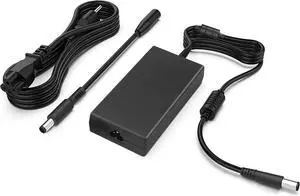 180W Laptop Charger Compatible with Dell Inspiron One 2350 2320 Precision 15 17 7560 7510 7520 7530 7550 3530 7710 7730 5530 M4600 M4700 M4800 G7 G5 G3 7577 5515 Game Computer Power Adapter DA180PM111