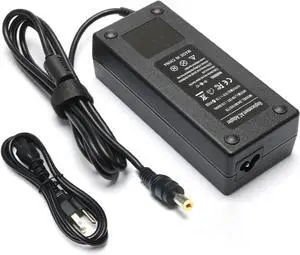 150W 120W Charger for Intel Asus NUC 10 11 12 13 14 Pro Kit Mini PC LG 17U70N 15U70P Toshiba Asus Laptop Power Cord 120W FSP120-ABBN2 A15-120P1A ADP-120RH B ADP-120ZB B PA-1121-28 Power Adapter