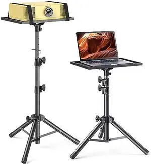 Amada Tall Projector Tripod Stand for 26in to 51in, Foldable Laptop Tripod Stand, Height Adjustable Projector Stand, Portable Outdoor Projector Stand for Laptop, Projector, DJ, or Sheet Music-AMPS02 Amada Tall Projector Tripod Stand for 26in to 51in, Foldable Laptop Tripod Stand, Height Adjustable Projector Stand, Portable Outdoor Projector Stand for Laptop, Projector, DJ, or Sheet Music-AMPS02