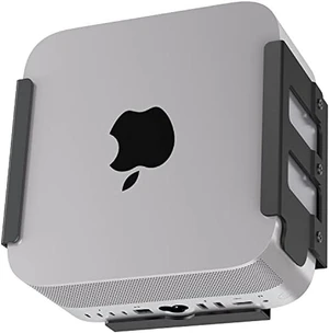 Mac Studio Mount, IFCASE Heat Dissipation Design Anti-Scratch Inner Aluminum Under Desk, Wall Mount Stand for Mac Studio M2 M1 Max, Ultra (Black) Mac Studio Mount, IFCASE Heat Dissipation Design Anti-Scratch Inner Aluminum Under Desk, Wall Mount Stand for Mac Studio M2 M1 Max, Ultra (Black)