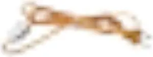 B&P Lamp® 8 Foot Clear Gold Cord Set with Inline Rotary On-Off Switch, SPT-1 Cord Size