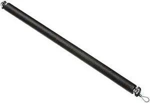 National Hardware 7690 Garage Door Extension Spring with Safety Cable, 25-Inch by 120-Pound - Black (N281-063)