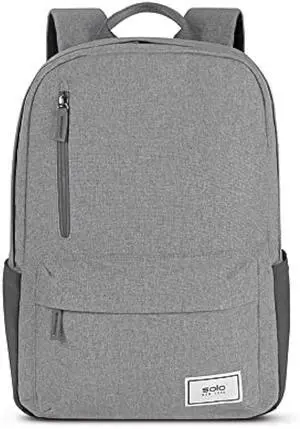 Solo Re:Cover 15.6 Inch Laptop Backpack, Grey Solo Re:Cover 15.6 Inch Laptop Backpack, Grey