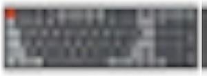 Keychron K4 RGB Hot Swappable Mechanical Keyboard, 96% Layout Bluetooth Wireless/USB Wired Computer Keyboard with Gateron G Pro Red Switch Aluminum Frame for Mac Windows-Version 2