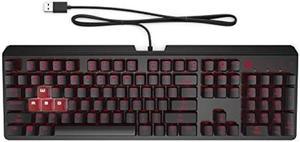 OMEN Encoder Customizable Mechanical Gaming Keyboard with Cherry MX Red Keys Full NKey Rollover LED Backlit USB 6YW76AA
