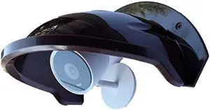 Universal Sun Rain Shade Camera Cover Shield for Nest/Ring/Arlo/Dome/Bullet Outdoor Camera - Coffee