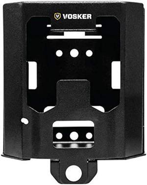 Vosker V100 and V200 Waterproof Outdoor Camera Security Box - Protective Heavy Duty Steel Case | Weather & Animal Resistant with Easy Accessible Panel (150)