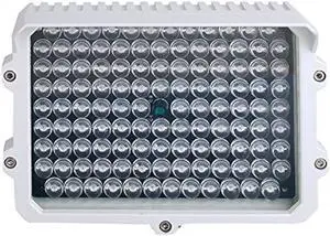 CMVision IR110-114 LED Indoor/Outdoor Long Range 200-300ft IR Illuminator with Free 2A 12VDC Adaptor