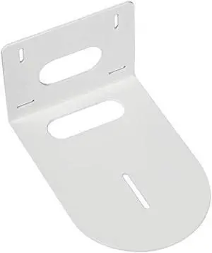 Small Universal Cameras Wall Mount Bracket for PTZ Camera Select Cameras (White)