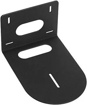 Small Universal Wall Mount Bracket for PTZ Camera Select Cameras HCM-1 (Black)