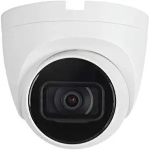 Loryta 4MP 1/2.9 CMOS Starlight POE IR Turret IP Camera WDR IP67 Weatherproof Outdoor,Support IVS, SMD Plus. ,Built-in Mic, Built-in IR LED, High Image Definition,S2 Version Fixed Lens 2.8mm