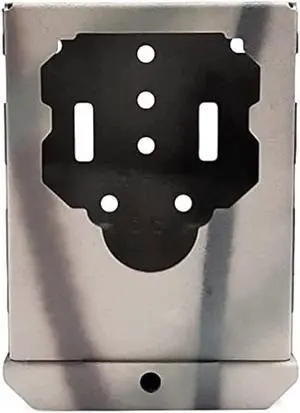 CAMLOCKbox outdoor Theft-Deterrent Powder-Coated Heavy Duty Protective Waterproof Steel Security Lock Box Compatible with Tactacam Reveal X & XB Trail Cameras (99910)