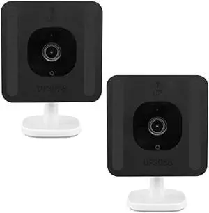 HOLACA Window Mount for Eufy Solo IndoorCam C24 Security 2K Indoor Cam, Window Mount for eufyCam (Black 2Pack)