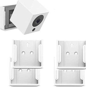 4PACK Wall Mount Kit for Wyze Cam V2V1 with Screwless and VHB Stick On  Easy to Install No Tools Needed No Mess No Drilling Strong Adheasive MountNot for Wyze Cam and Wyze Cam V3 WHITE