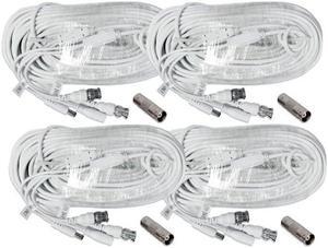 (4) 100 Foot Security Camera Cable for SDS-P5122, SDS-P5102