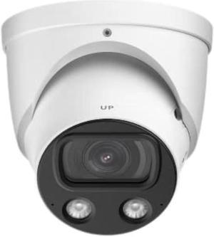EmpireTech IPC-Color4K-T 4K Full-Color Ultra Low Light 8MP Smart AI Starlight Turret IP Camera 1/1.2 CMOS,Build-in Warm LED, Built-in Mic,SMD 3.0,PoE and ePoE,IPC-Color4K-T 2.8mm