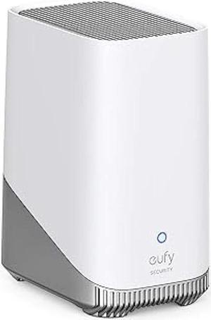 eufy Security HomeBase S380 (HomeBase 3),eufy Edge Security Center, Local Expandable Storage up to 16TB, eufy Security Product Compatibility, Advanced Encryption,2.4 GHz Wi-Fi, No Monthly Fee