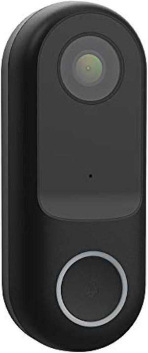 Feit Electric Doorbell Camera, Wireless Video Doorbell, 2.4 GHz WiFi, No Hub, Two-Way Audio, Motion Detection, Night Vision, 1080p HD, Micro SD Card Storage, Hardwired, CAM/Door/WiFi