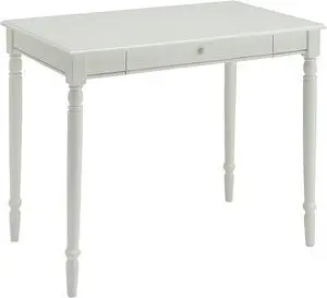 Convenience Concepts French Country Desk, White