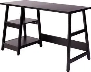 OneSpace Coletta Writing Desk, Black