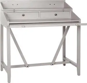 Safavieh American Homes Collection Wyatt Grey Writing Desk