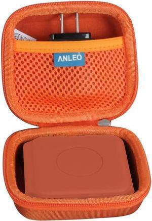 Hard Travel Case for UCOMX Nano 3 in 1 Wireless Charger (Orange)