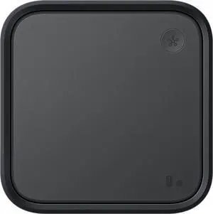 Samsung SmartThings Station with Power Adapter, 15W Super Fast Wireless Charger, Smart Home Hub, 2023, EP-P9500TBEGUS, Black
