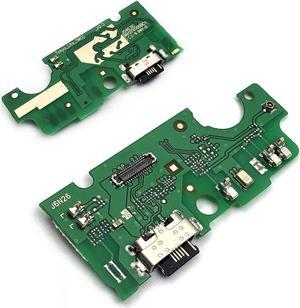 USB Charger Charging Port Dock Connector Ribbon Flex Cable PCB Board Replacement Compatible with Metro PCS REVVL 4 5007Z 5007W