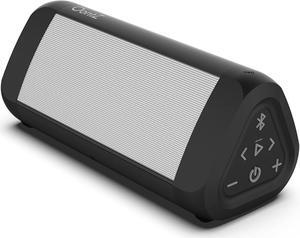 OontZ Ultra Bluetooth Speaker, Portable Wireless Speaker, 14 Watts, Up To 100 Ft Bluetooth Range, IPX7 Waterproof Speaker (Black with White Grille)