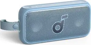 Soundcore Motion 300 Wireless Hi-Res Portable Speaker with BassUp, Bluetooth with SmartTune Technology, 30W Stereo Sound, 13H Playback, and IPX7 Waterproof, for Backyard, Camping, and Hiking