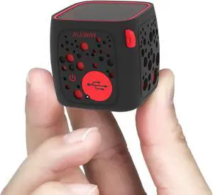 Mini Bluetooth Speakers, Small Bluetooth Speakers Portable Wireless with Loud Stereo Sound,Rich Bass,TF Card port,164 Feet Bluetooth 5.0 Range for Laptop,Macbook Pro,Iphone,Echo,Car and More