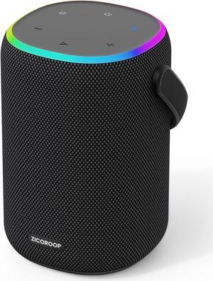 Bluetooth Speakers,50W Portable Bluetooth Speaker with IPX7 Wireless Waterproof, Stereo Sound, Long-Lasting Battery,Handle,Crystal Clear,Rich Bass,8000mAh