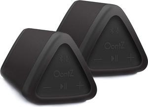 OontZ Angle 3 Bluetooth Speaker Dual Edition, up to 100 unobstructed feet Wireless Range, Portable Speaker, up to 24 hrs Playtime, Crystal Clear Sound, Pairable Bluetooth Speaker, Black