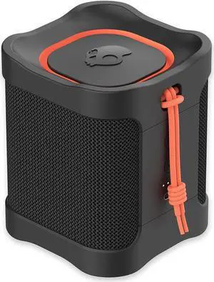Terrain Mini Wireless Bluetooth Speaker - IPX7 Waterproof Portable with Dual Custom Passive Radiators, 14 Hour Battery, Nylon Wrist Wrap, & True Stereo