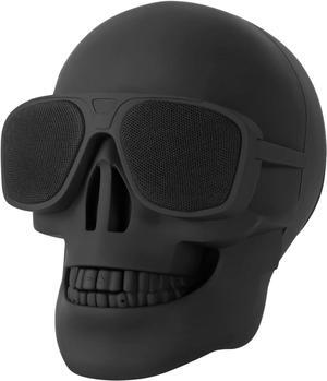 Skull Speaker Wireless Portable Bluetooth Speakers 8W Output Bass Stereo for Desktop PC/Laptop/Mobile Phone/MP3/MP4 Player