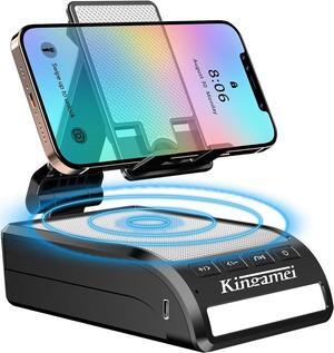 Men Female Dad Festival Gift - Cool Boy Friend Portable Bluetooth Speaker with Phone Stand Wife Kitchen Mens Gadgets Accessories Great Holiday Birthday Present Tech Christmas Father Gifts Son for Mom