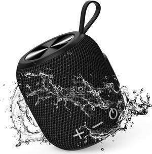 FIGMASU Portable Bluetooth Speakers Wireless Mini Speaker Bluetooth 5.0, 360 HD Surround Sound Stereo, IPX7 Waterproof for Travel, Pool and Outdoor Shower Speaker