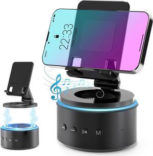 Detachable Cell Phone Stand with Wireless Bluetooth Speaker, Gifts for Men Dad Husband Birthday from Daughter Son Wife, White Noise Sound Machine, Anniversary Him Gifts, Tech Gadgets for Fathers