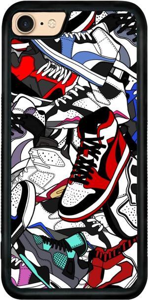 Cool Shoe Phone Case for iPhone SE 2020 iPhone 8 iPhone 7 Case for Teen Boys Men Kids Boys - 4.7 Inch