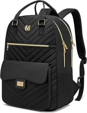 School Backpack Aesthetic for Teen Girls,Laptop Bag Bookbag with USB Port for Women College Student,Mochilas de Mujer,Black School Backpack Aesthetic for Teen Girls,Laptop Bag Bookbag with USB Port for Women College Student,Mochilas de Mujer,Black