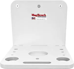 Workstation Utility (MBU) Made in USA with High-Strength Polycarbonate/ABS Blend and Neodymium Magnets Workstation Utility (MBU) Made in USA with High-Strength Polycarbonate/ABS Blend and Neodymium Magnets