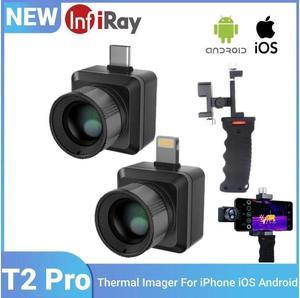 InfiRay T2 PRO Thermal Imager Hunting Mobile Camera for iPhone iOS