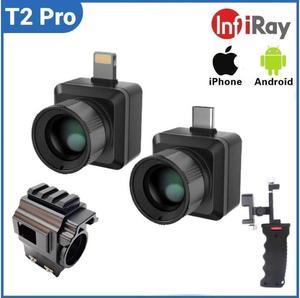 INFIRAY T2 Pro Thermal Camera Metal Protective shell (rifle holder)for iPhone(iOS)