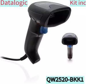 Datalogic QW2520-BK Handheld Corded Barcode Scanner 2D VGA Imager USB Interface