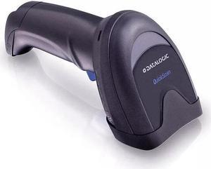 Datalogic QW2520-BK 2D VGA Imager Corded Barcode Scanner with USB Cable